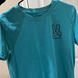 Dutch bros shirt slightly worn